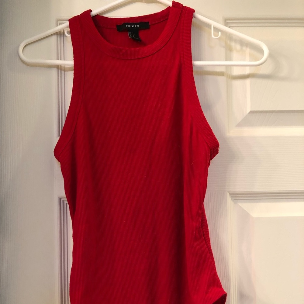 Red Bodysuit